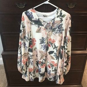 Show Me Your Mumu Floral Tunic